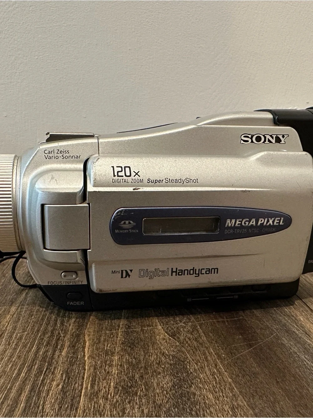 Sony Silver Digital Handycam Camcorder